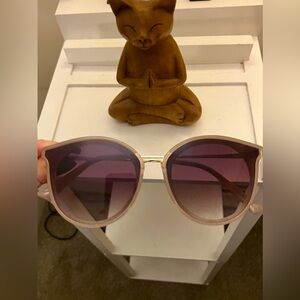 Lulus Out of Town Sunglasses